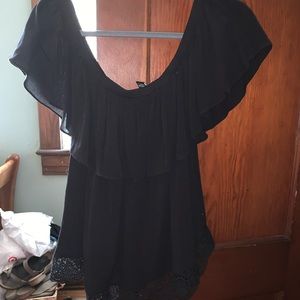 Black forever 21 shirt
